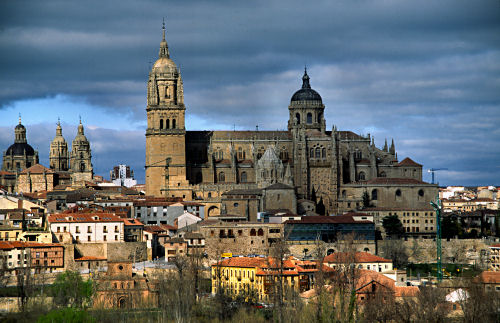 En octubre, visita Salamanca
