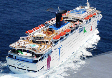 De crucero con Disney Cruise Line para 2010