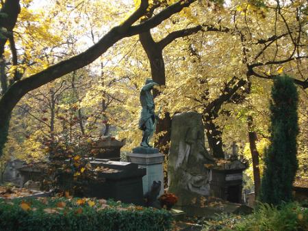 En Halloween…ruta de cementerios