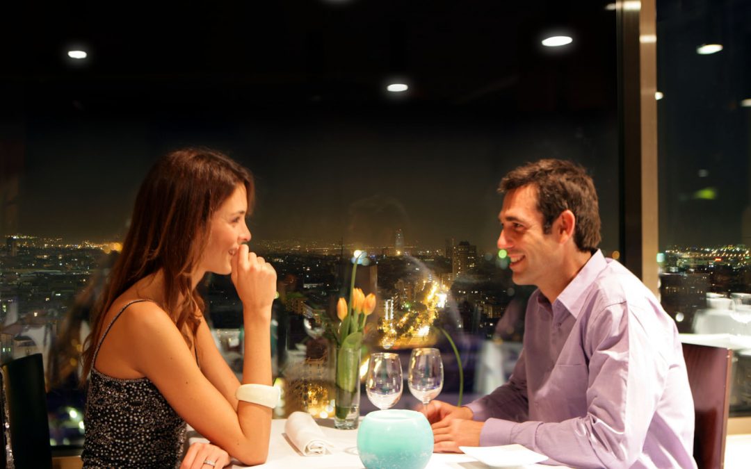 De restaurantes románticos por Barcelona