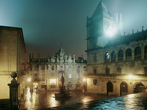 Una ciudad sin igual. Date una escapada a Santiago de Compostela