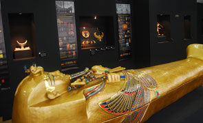 Los tesoros de Tutankamón en Burgos
