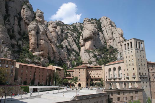 Una montaña mágica: Montserrat