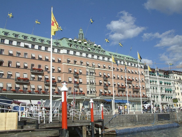 El Grand Hotel de Estocolmo en Suecia – Parte 1