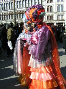 Carnavales glamourosos en Venecia