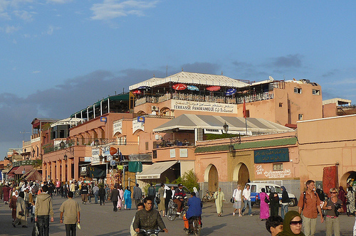 Marrakech en un día