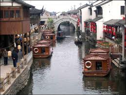 Suzhou, China, la Venecia Oriental