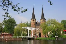 Holanda, Delft, monumentos y canales