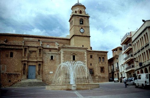 Municipios de Albacete – Hellín