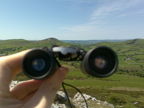 Cómo cuidar sus binoculares