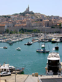 Marsella, la costa del cálido sur de Francia