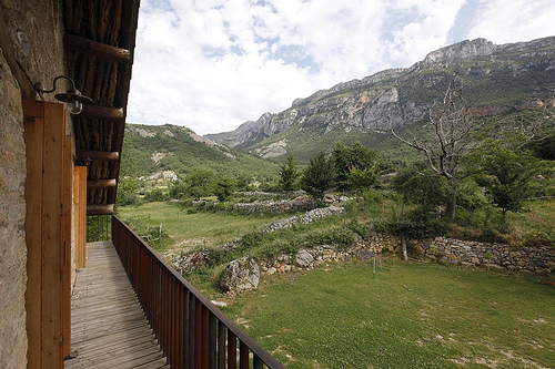 Ecoturismo rural en Huesca