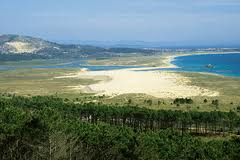 Riveira, Galicia, playas y Parque Naturales