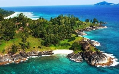 Recorra las islas Seychelles