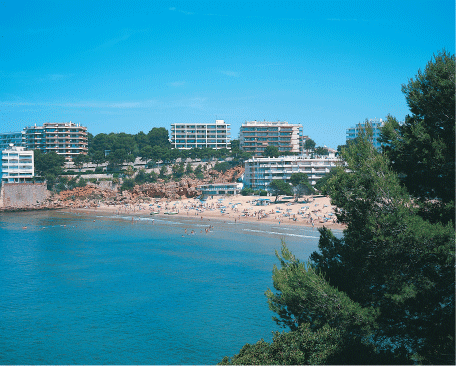 Playas de Salou. Tarragona. Costa Dorada