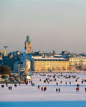 Estocolmo, la gran urbe de Suecia (III)