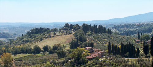 Toscana, una región con encanto (I)